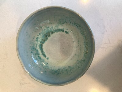 Handmade blue porcelain bowls - image4